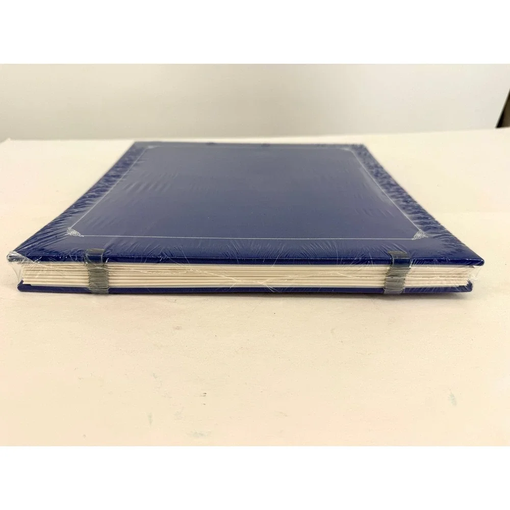 Creative Memories 12x12 Sapphire Showcase Strap-Hinge Album NEW‎ w/Pages